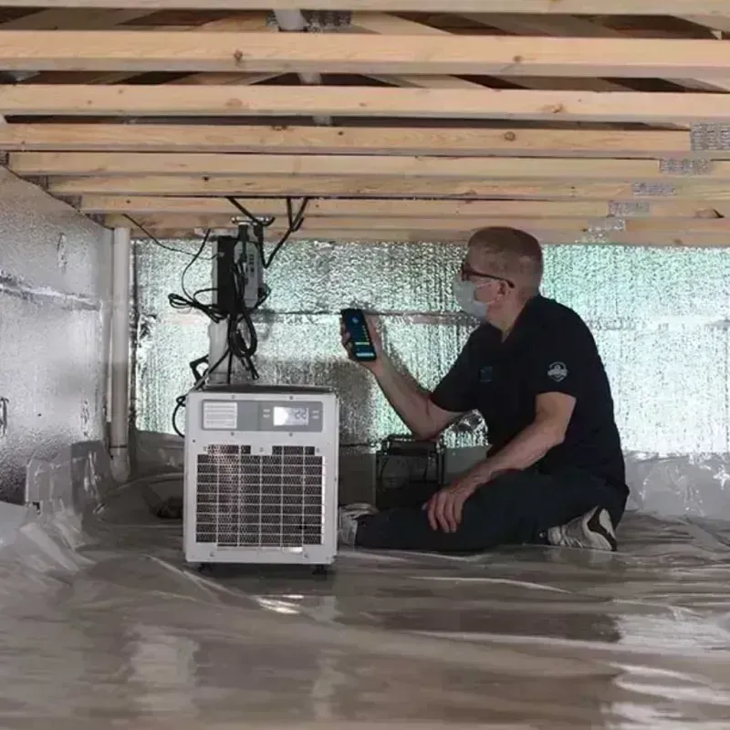 Crawl Space Water Removal Service in Fayetteville, AR