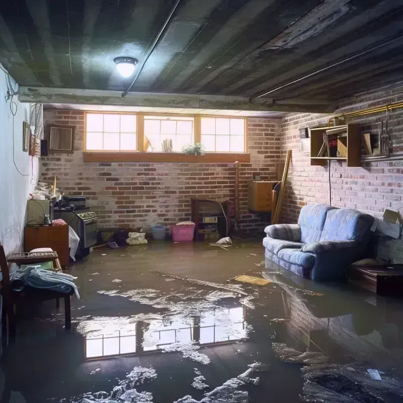 Flooded Basement Cleanup in Fayetteville, AR